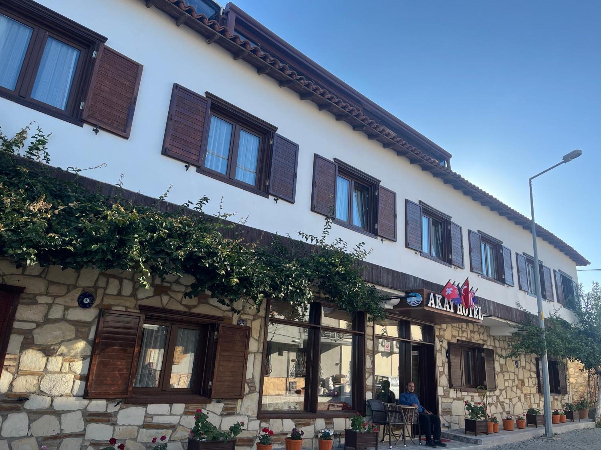 סלצ'וק Akay Hotel מראה חיצוני תמונה