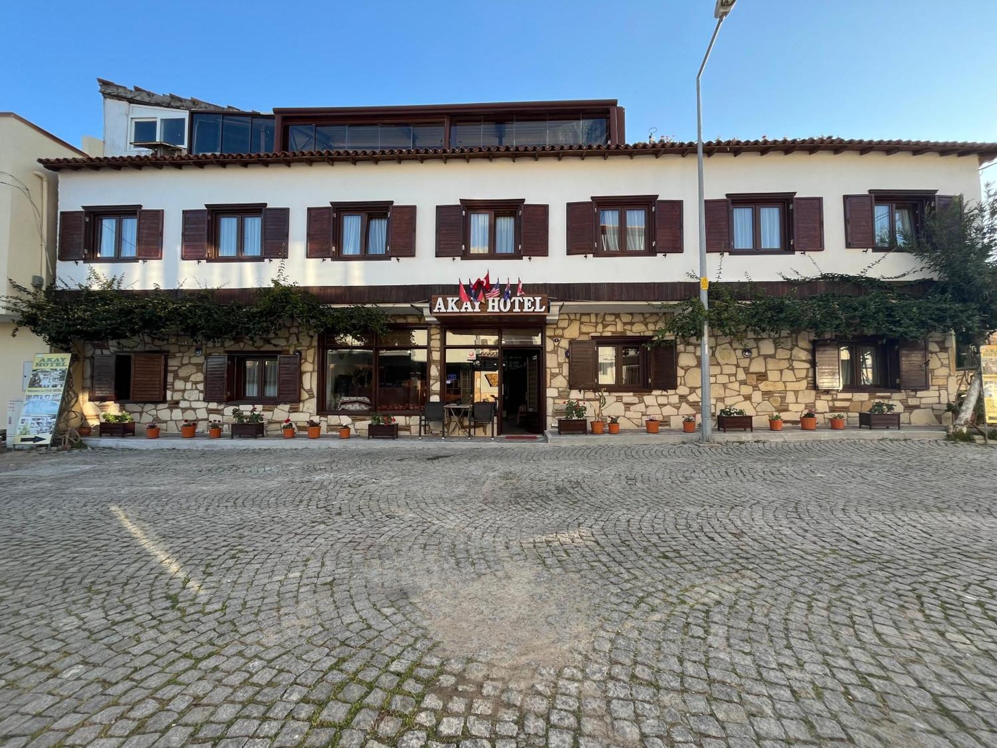 סלצ'וק Akay Hotel מראה חיצוני תמונה